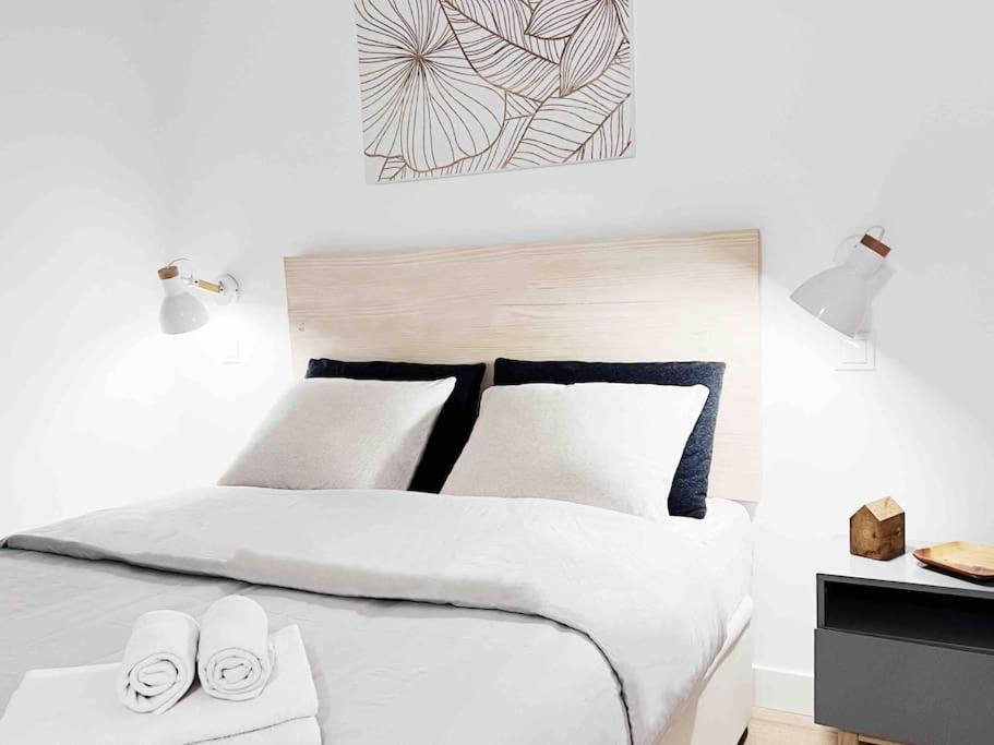 Apartamento Privado De Diseno En Pleno Centro - Atocha Apartment Madrid Bagian luar foto